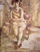 Have red hair Lass Jules Pascin